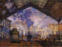 Claude Monet Gare Saint-Lazare